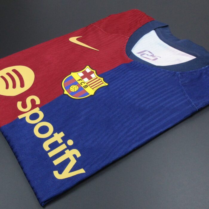 Barcelona Home Shirt 2024 2025 - Version Player