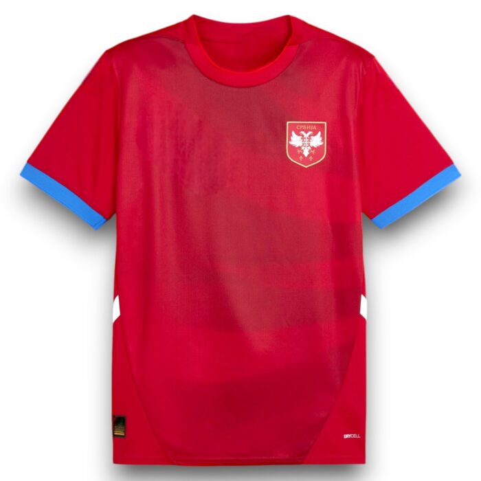 Serbia Home Shirt 2024 2025