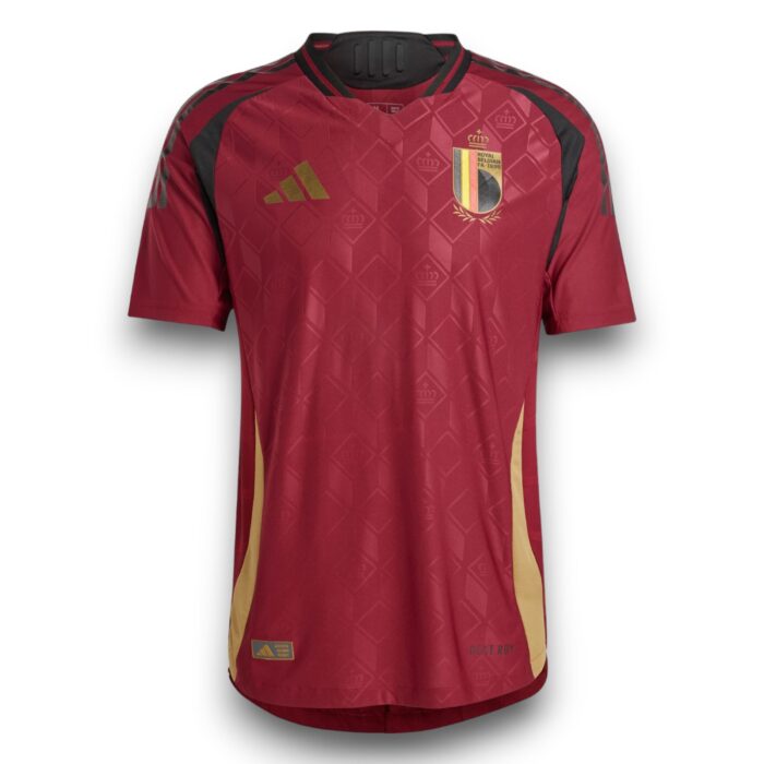 Belgium Home Shirt 2024 2025