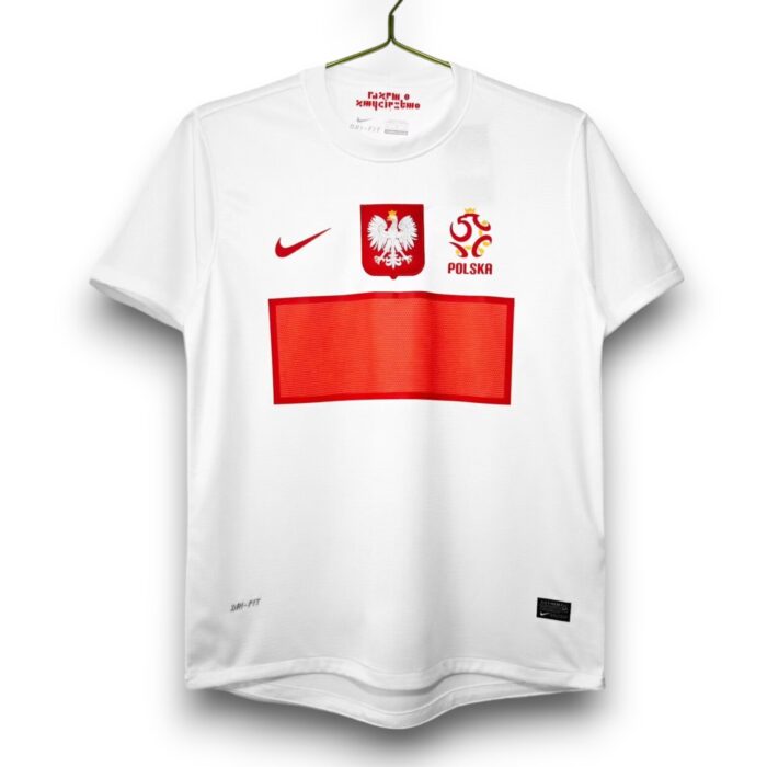 Poland Home Shirt 2012