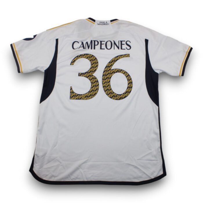 Real Madrid League Champion Shirt 2023 2024