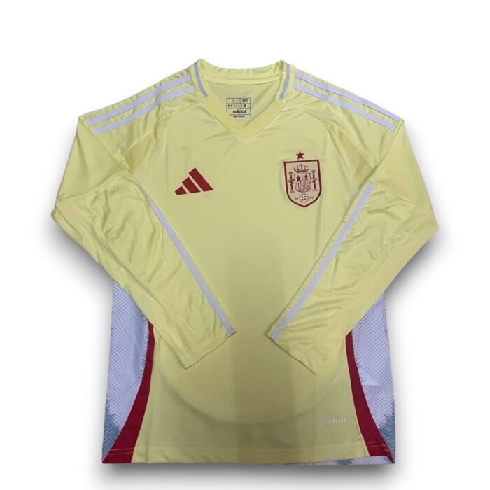 Spain Away Long Sleeve 2024 2025