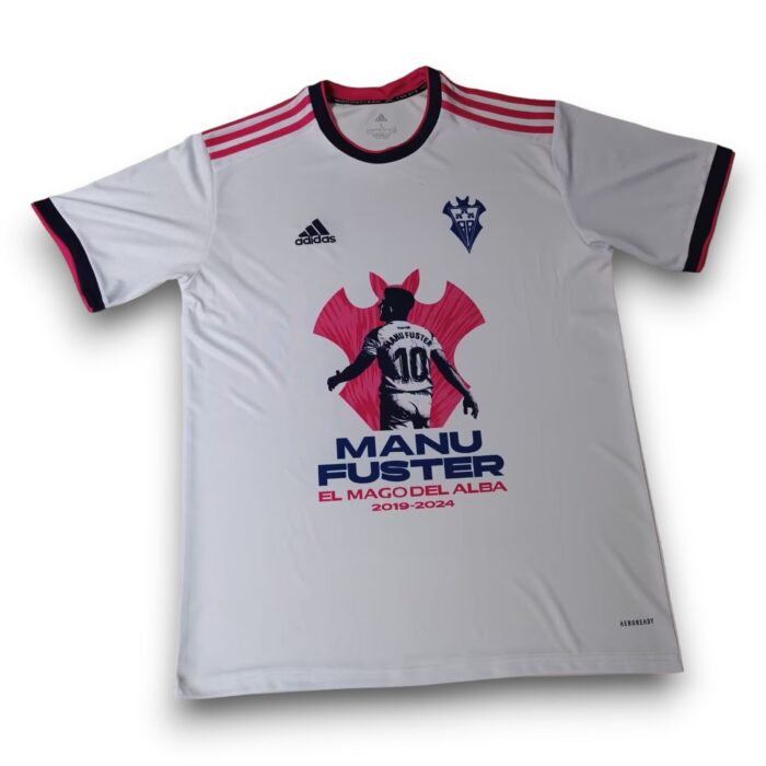 Albacete Manu Fuster Shirt 2023 2024