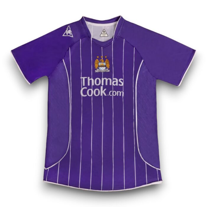 Manchester City Away Shirt 2007 2008