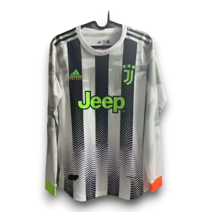 Juventus Fourth Shirt Long Sleeve 2019 2020