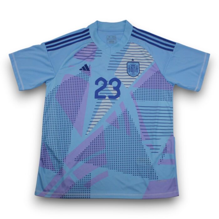 Spain Home Goalkeeper Shirt 2024 2025