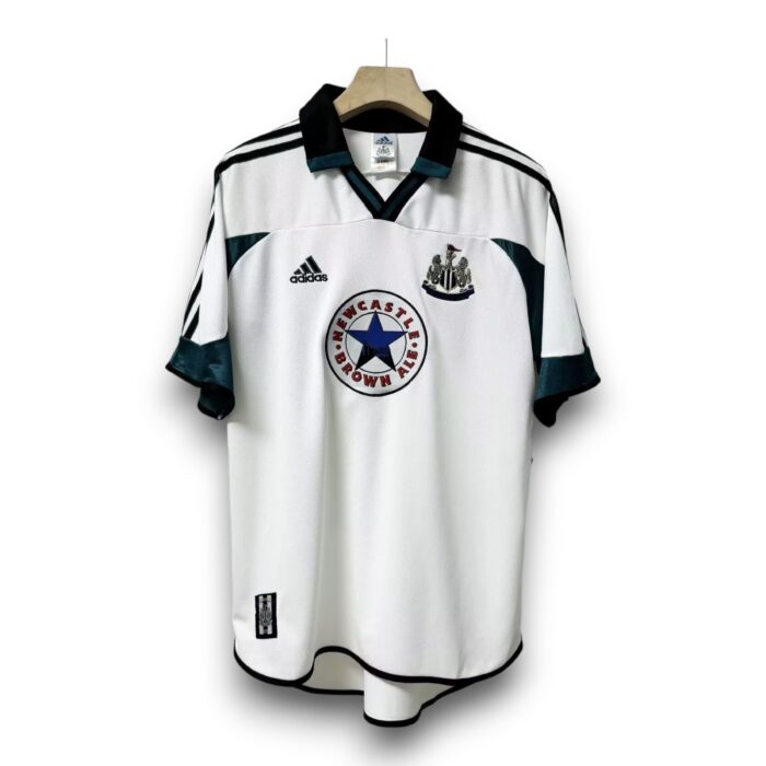 Newcastle Away Shirt 1999 2000