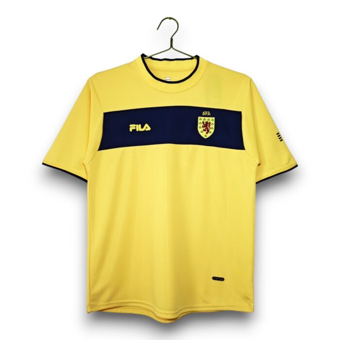 Scotland Away Shirt 2002