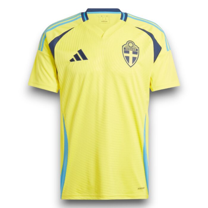 Sweden Home Shirt 2024 2025