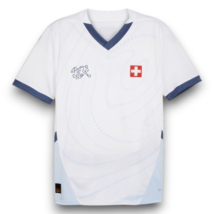 Switzerland Away Shirt 2024 2025