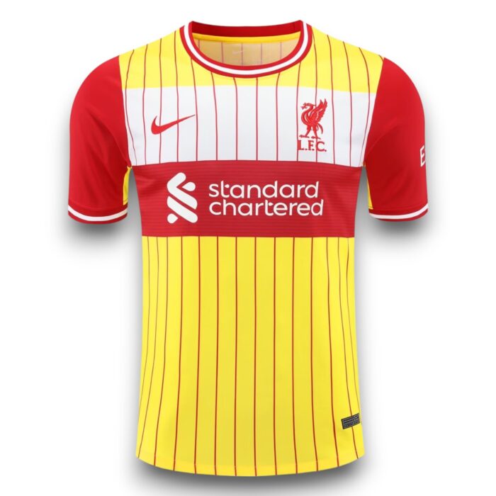 Liverpool Home Training Shirt 2024 2025