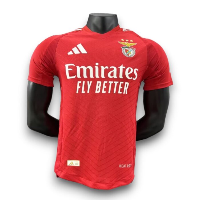 Benfica Home Shirt 2024 2025 - Version Player