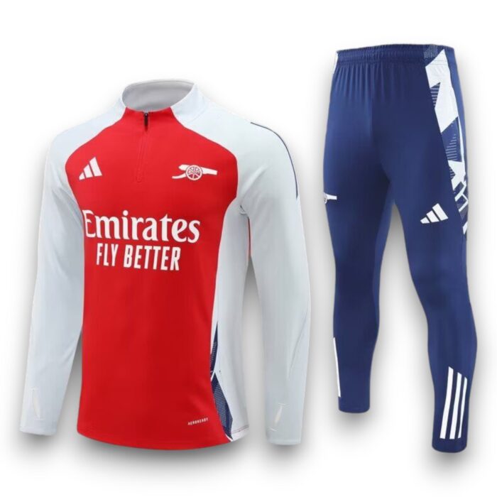 Arsenal Home Tracksuit 2024 2025 - Training