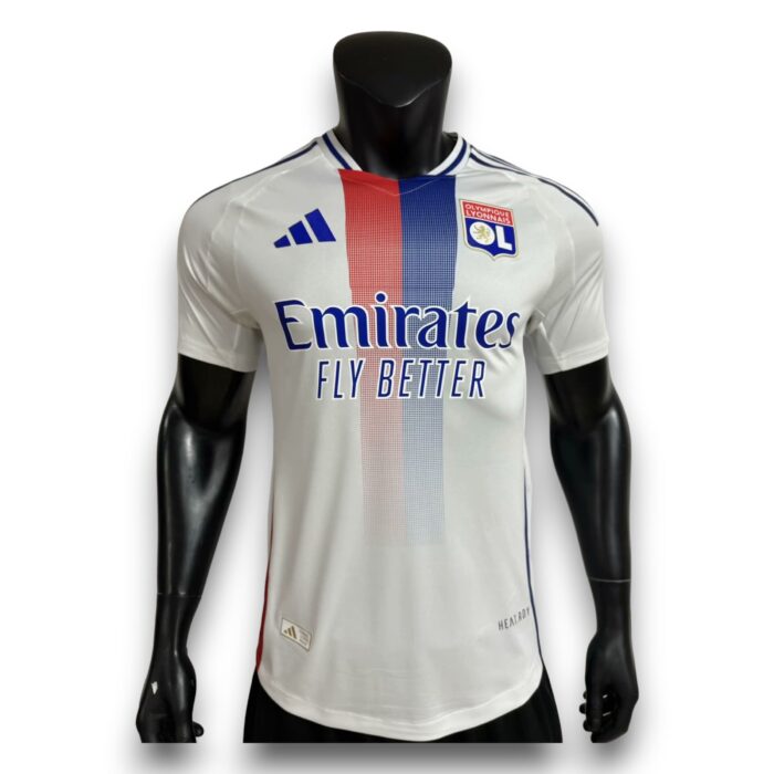 Olympique de Lyon Home Shirt 2024 2025 - Version Player