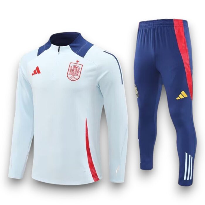 Spain Away Tracksuit 2024 2025 - Training