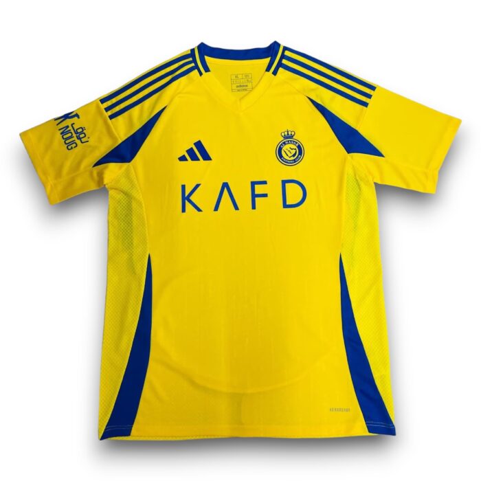 Al-Nassr Home Shirt 2024 2025