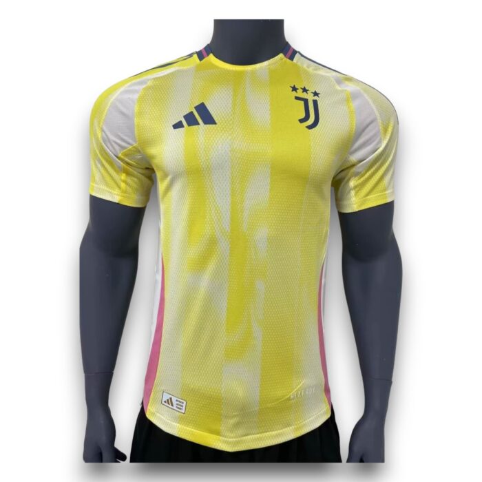 Juventus Away Shirt 2024 2025 - Version Player