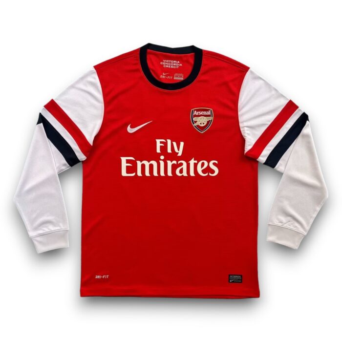 Arsenal Long Sleeve Home Shirt 2012 2013