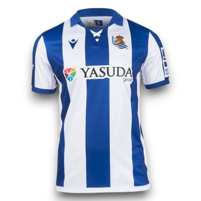 Real Sociedad Home Shirt 2024 2025