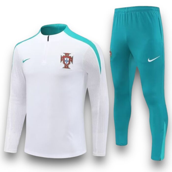 Portugal Away Tracksuit 2024 2025 - Training