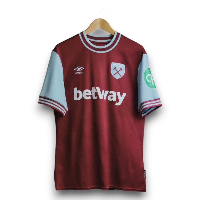 West Ham Home Shirt 2024 2025