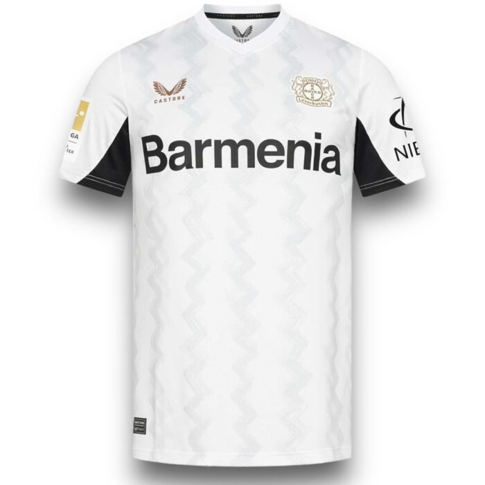 Bayer Leverkusen Away Shirt 2024 2025