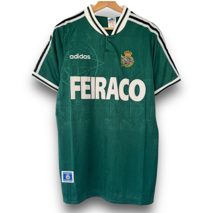 Deportivo La Coruña Away Shirt 1999 2000