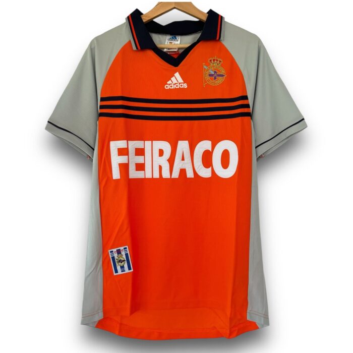 Deportivo La Coruña Away Shirt 1998 1999