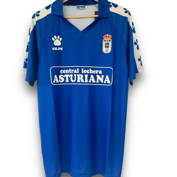 Oviedo Home Shirt 1990 1991