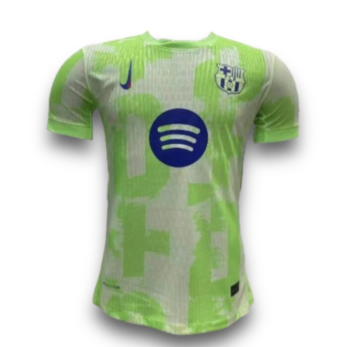 Barcelona Alternative Shirt 2024 2025 - Version Player