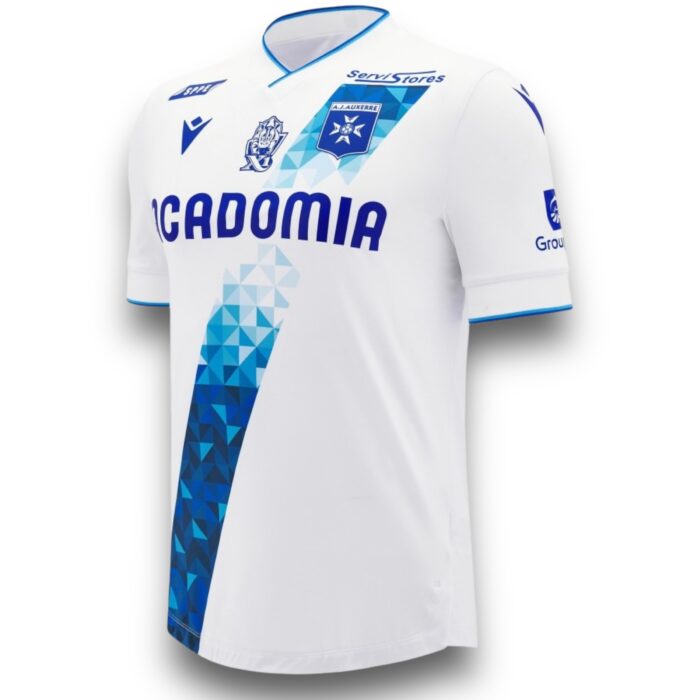 AJ Auxerre Home Shirt 2024 2025