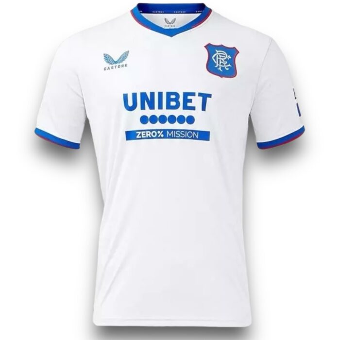 Glasgow Rangers Away Shirt 2024 2025