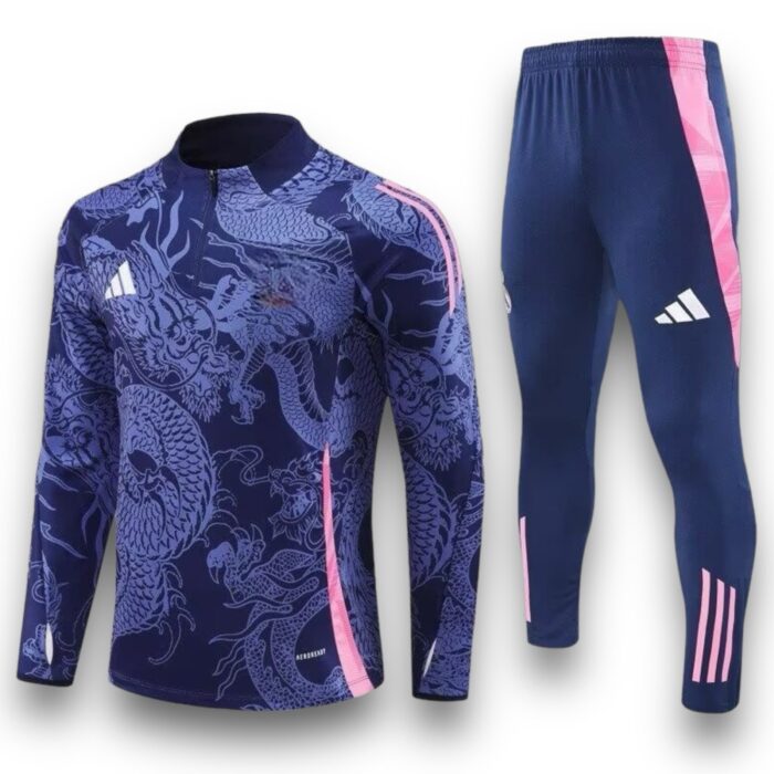 Real Madrid Dragon Tracksuit 2024 2025 - Training