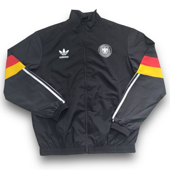 Germany Windbreaker Black Jacket 2024 2025