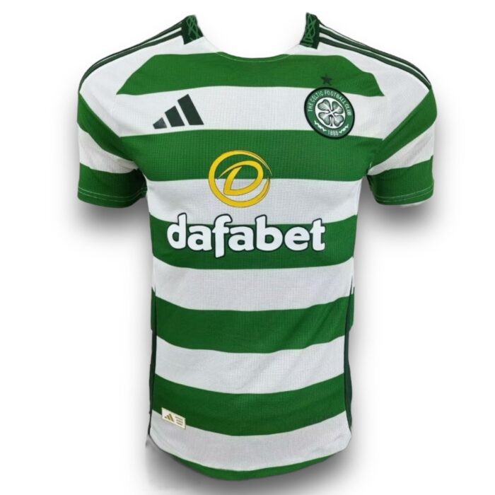 Celtic Home Shirt 2024 2025 - Version Player