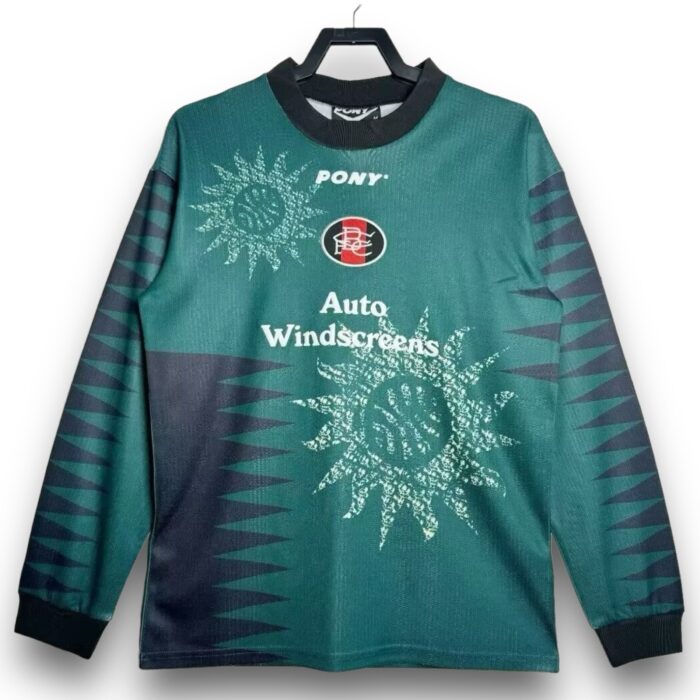 Birmingham Home Goalkeeper Long Sleeve Shirt 1996 1997