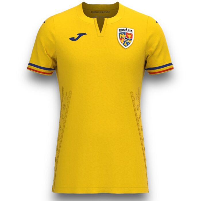 Romania Home Shirt 2024 2025