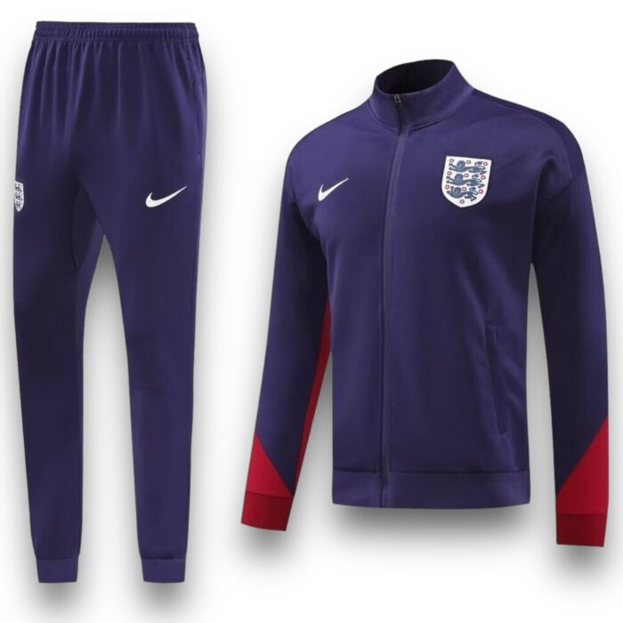 England Home Tracksuit 2024 2025 - Zip