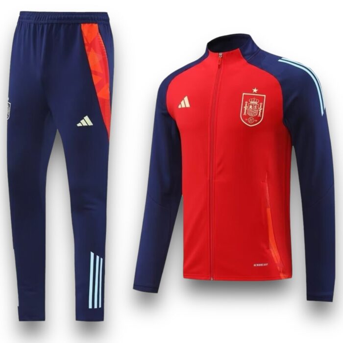 Spain Away Tracksuit 2024 2025 - Zip