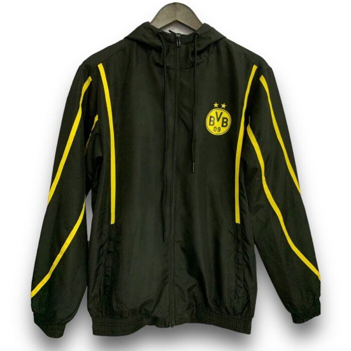 Borussia Dortmund Windbreaker Black Jacket 2024 2025