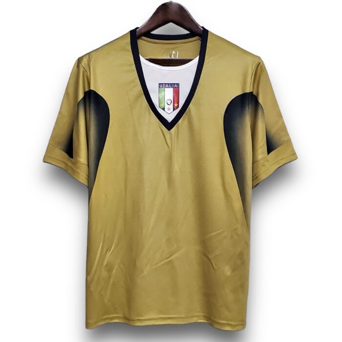 Italy Goalkeeper Shirt 2006