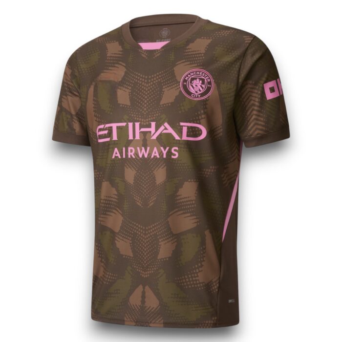 Manchester City Home Goalkeeper 2024 2025