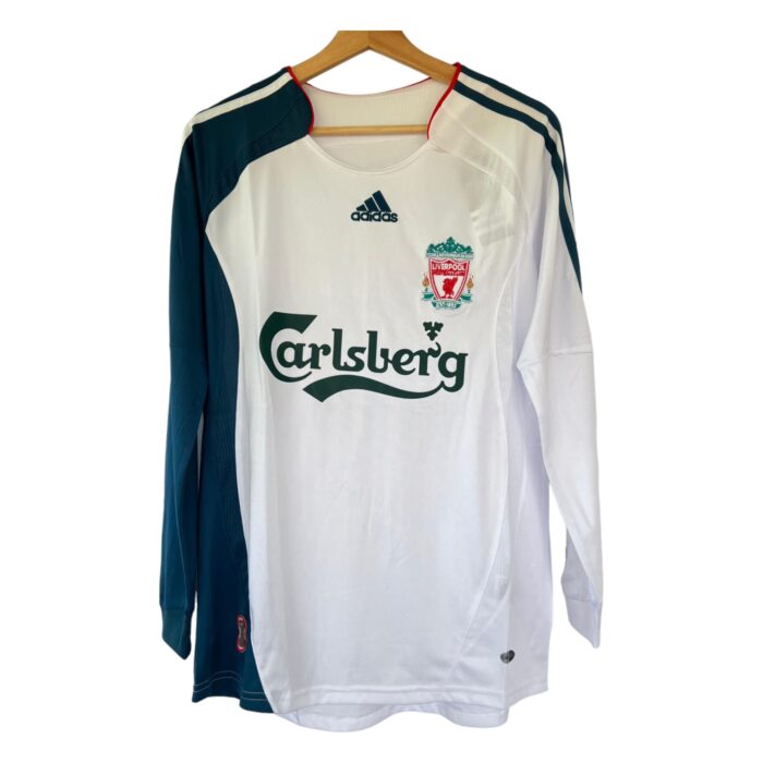 Liverpool Alternative Long Sleeve Shirt 2006 2007