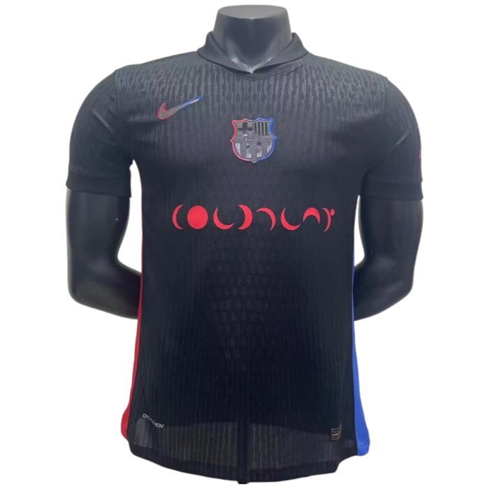 Barcelona x Coldplay Away Shirt  2024 2025 - Version Player