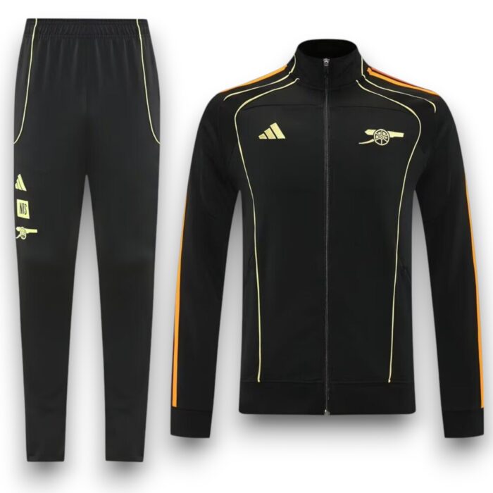 Arsenal Home Tracksuit 2025 2026 - Training