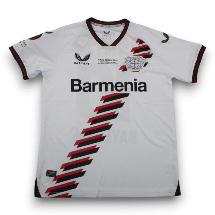 Bayer Leverkusen Europa League Final Shirt 2023 2024