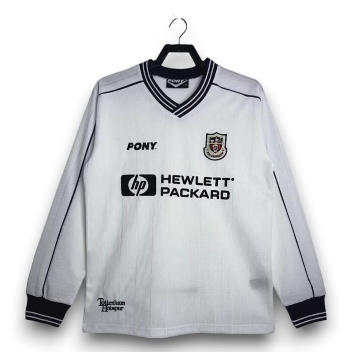 Tottenham Long Sleeve Home Shirt 1997 1999