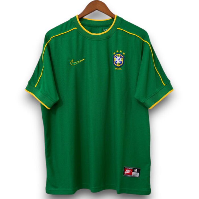 Brazil Alternative Shirt 1998-2000