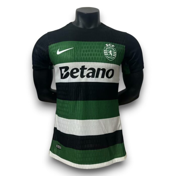 Sporting de Lisboa Home Shirt 2024 2025 - Version Player