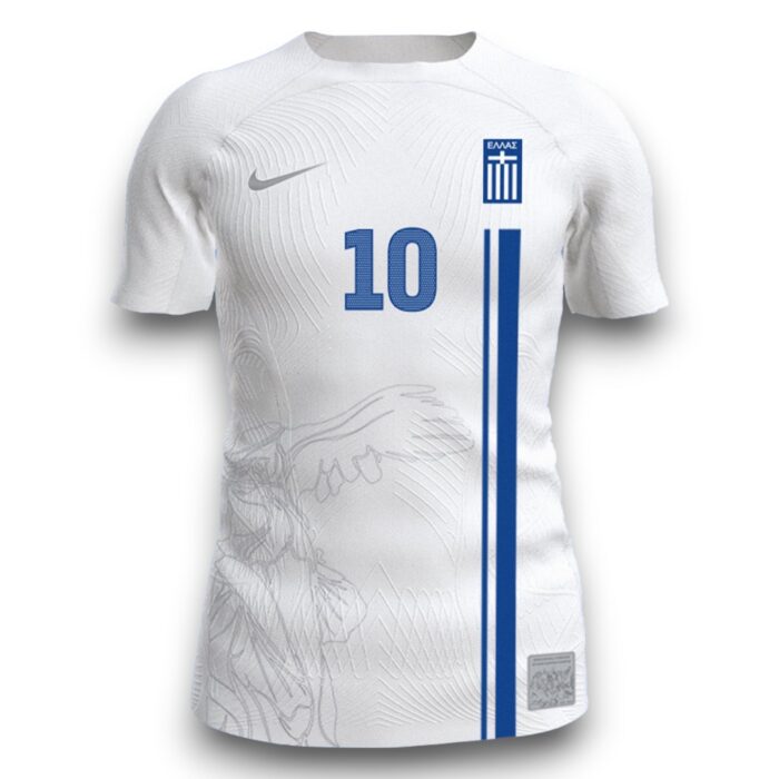 Greece Home Shirt 2024 2025